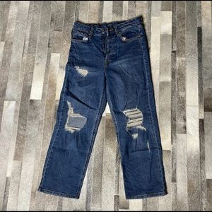 Wild fable target highest straight jeans